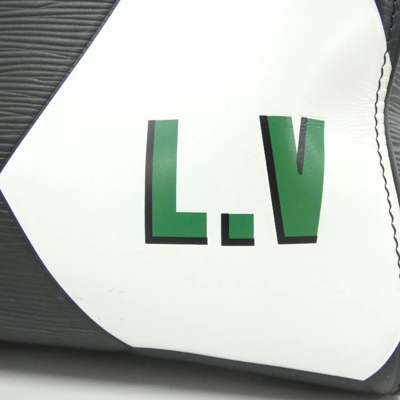 LOUIS VUITTON Keepall M52187 Boston Epi 黑色 Epi 中古品A - 縮圖 5