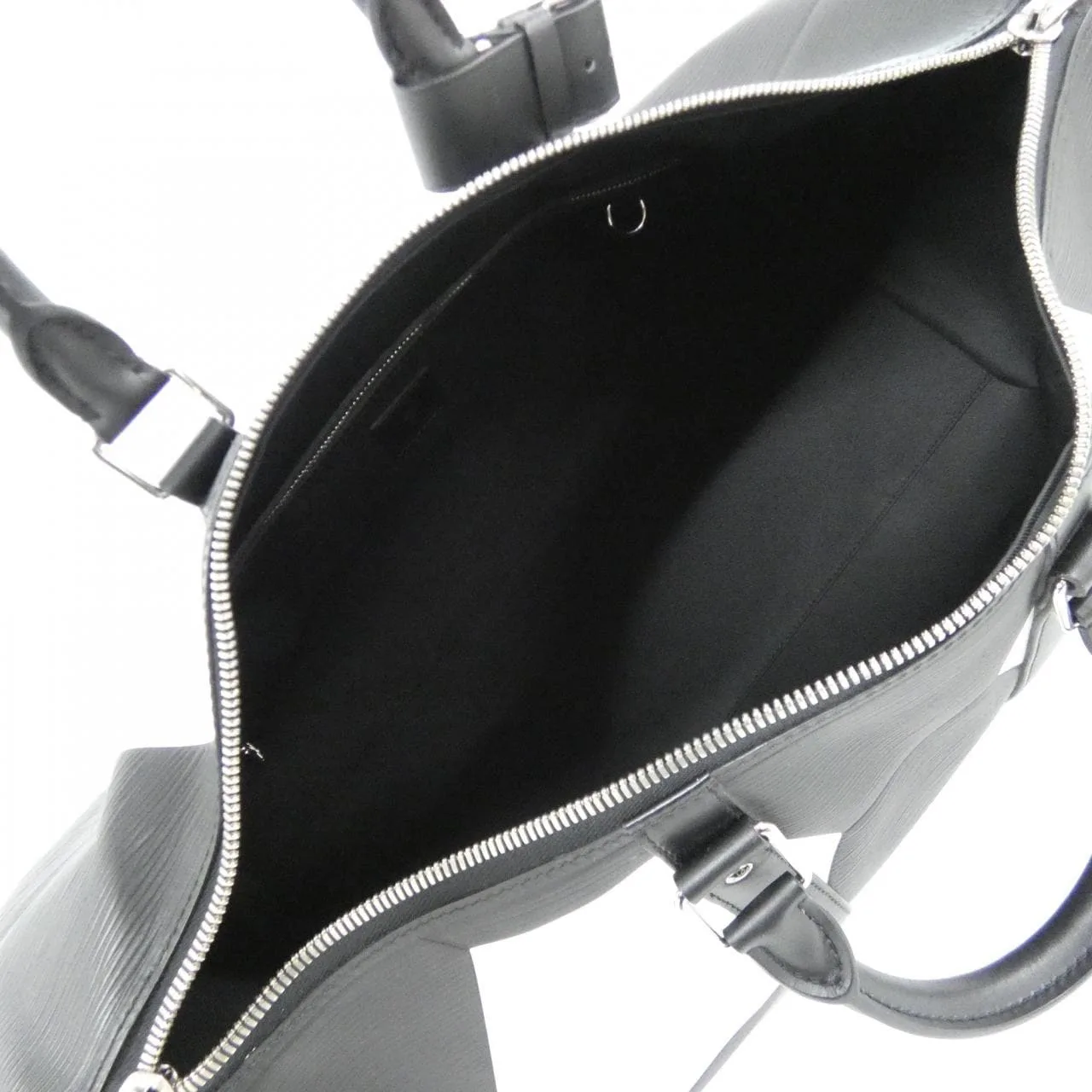 LOUIS VUITTON Keepall M52187 Boston Epi 黑色 Epi 中古品A - 縮圖 10