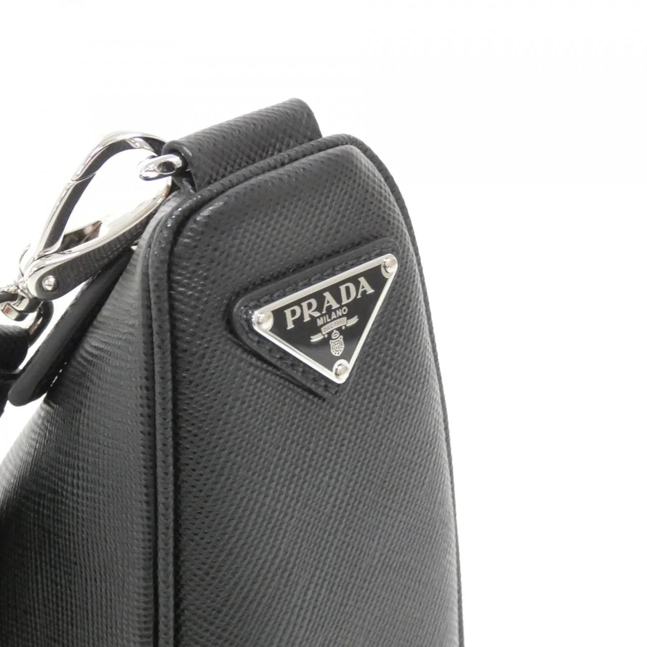 PRADA 2VH155 Shoulder Black Rank A - Thumbnail 4