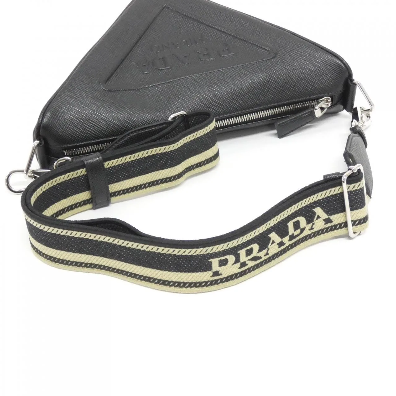 PRADA 2VH155 Shoulder Black Rank A - Thumbnail 5