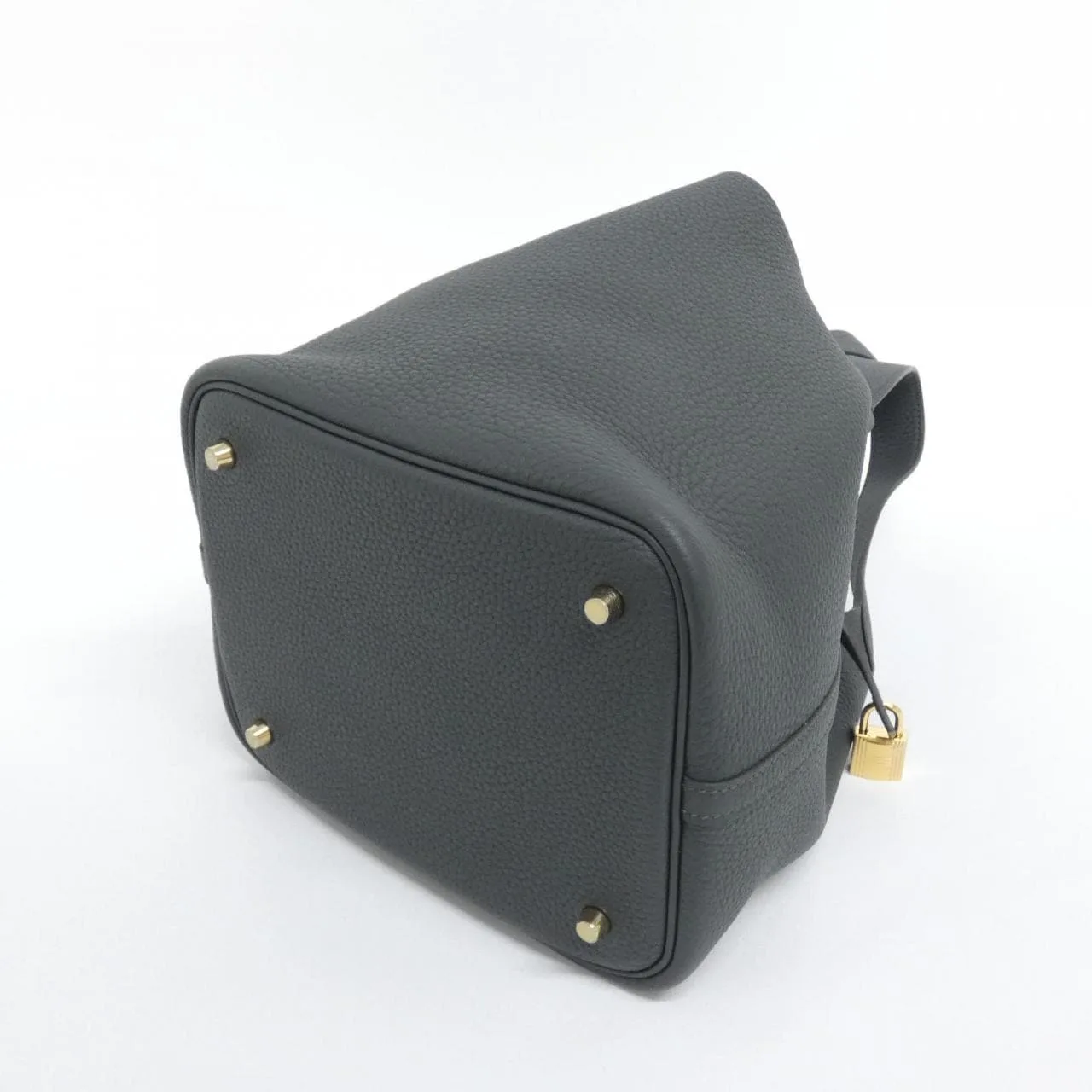 HERMES Picotin 060991CC Handbag Clemence 2