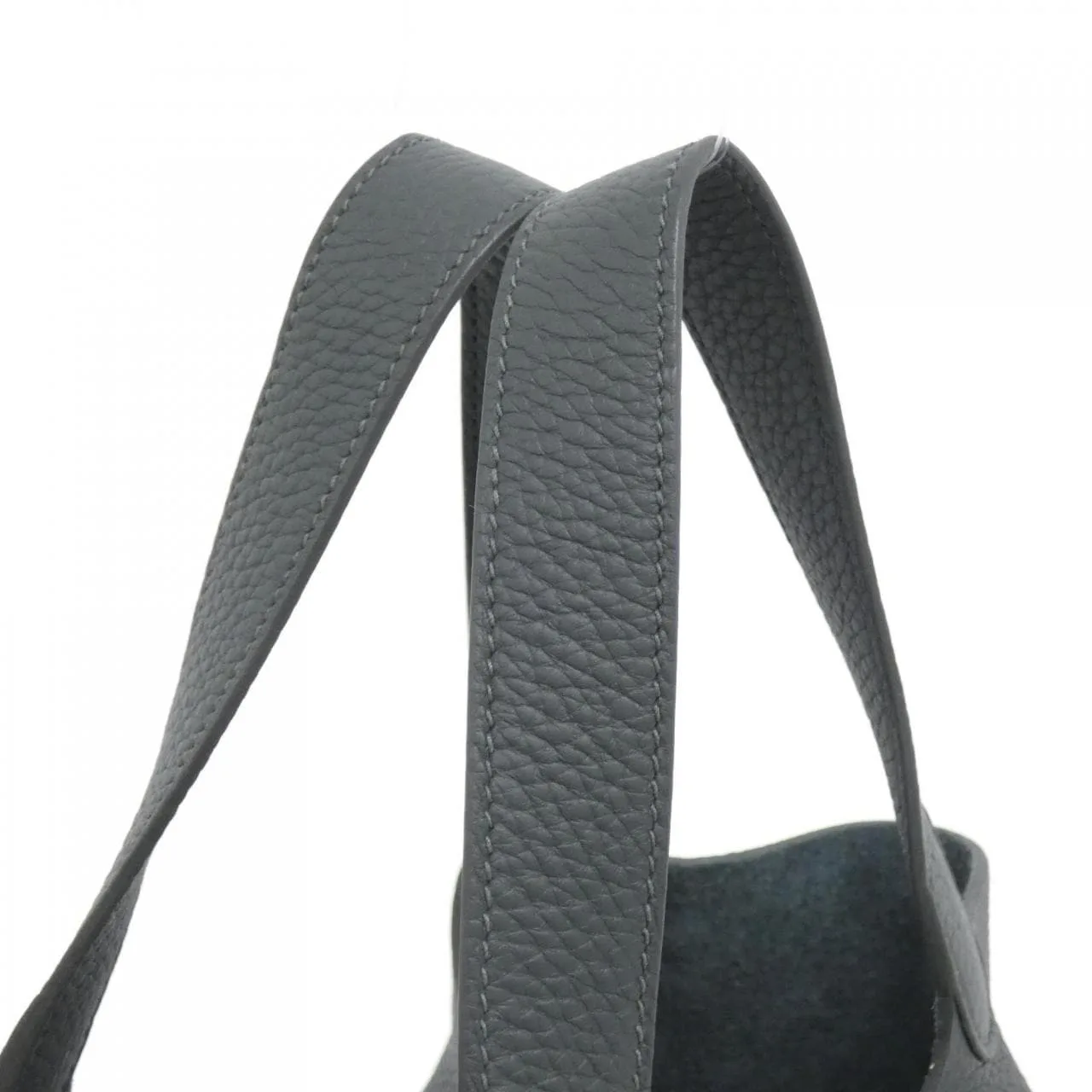 HERMES Picotin 060991CC Handbag Clemence 5