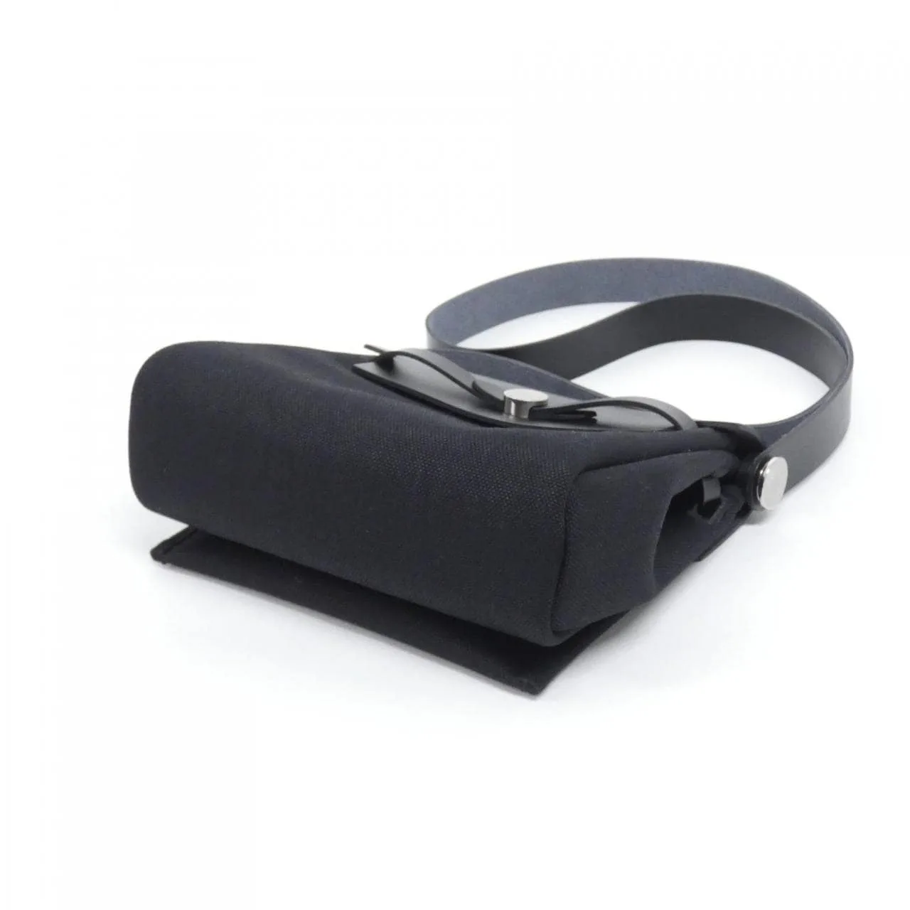 HERMES Herbag 086430CK Shoulder Black Unused - Thumbnail 3