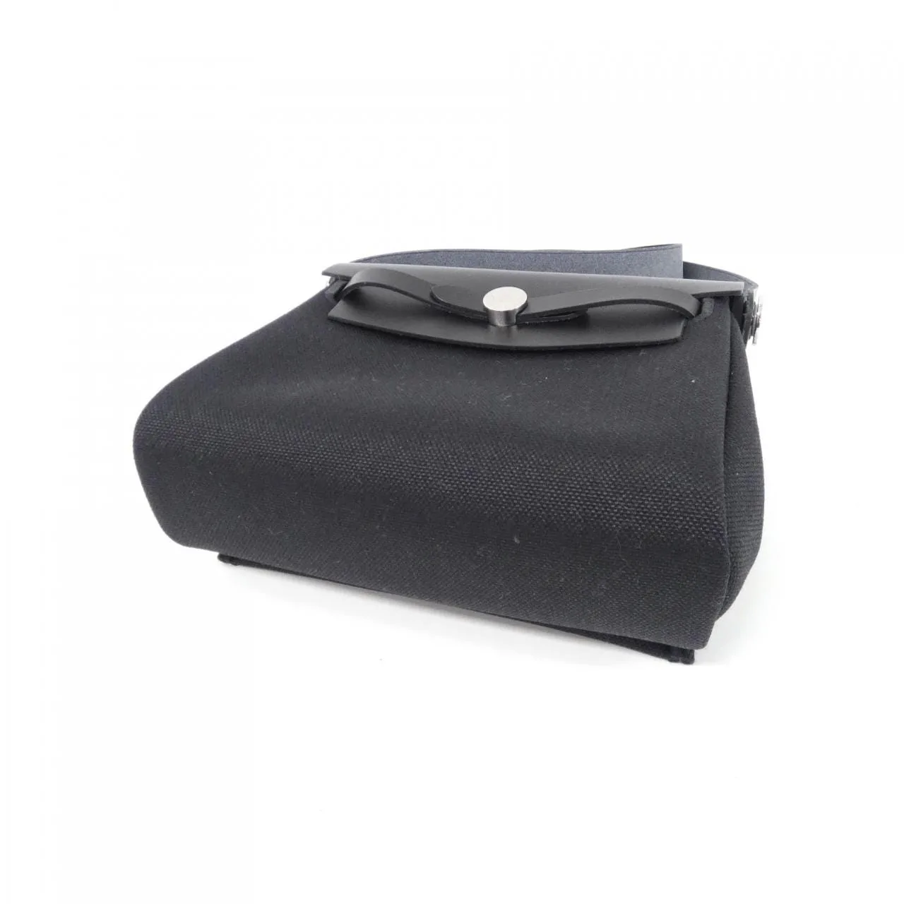 HERMES Herbag 086430CK Shoulder Black Unused - Thumbnail 3