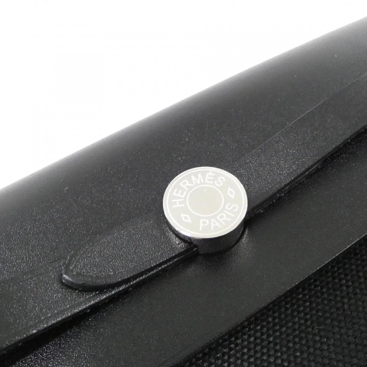 HERMES Herbag 086430CK Shoulder Black Unused - Thumbnail 4