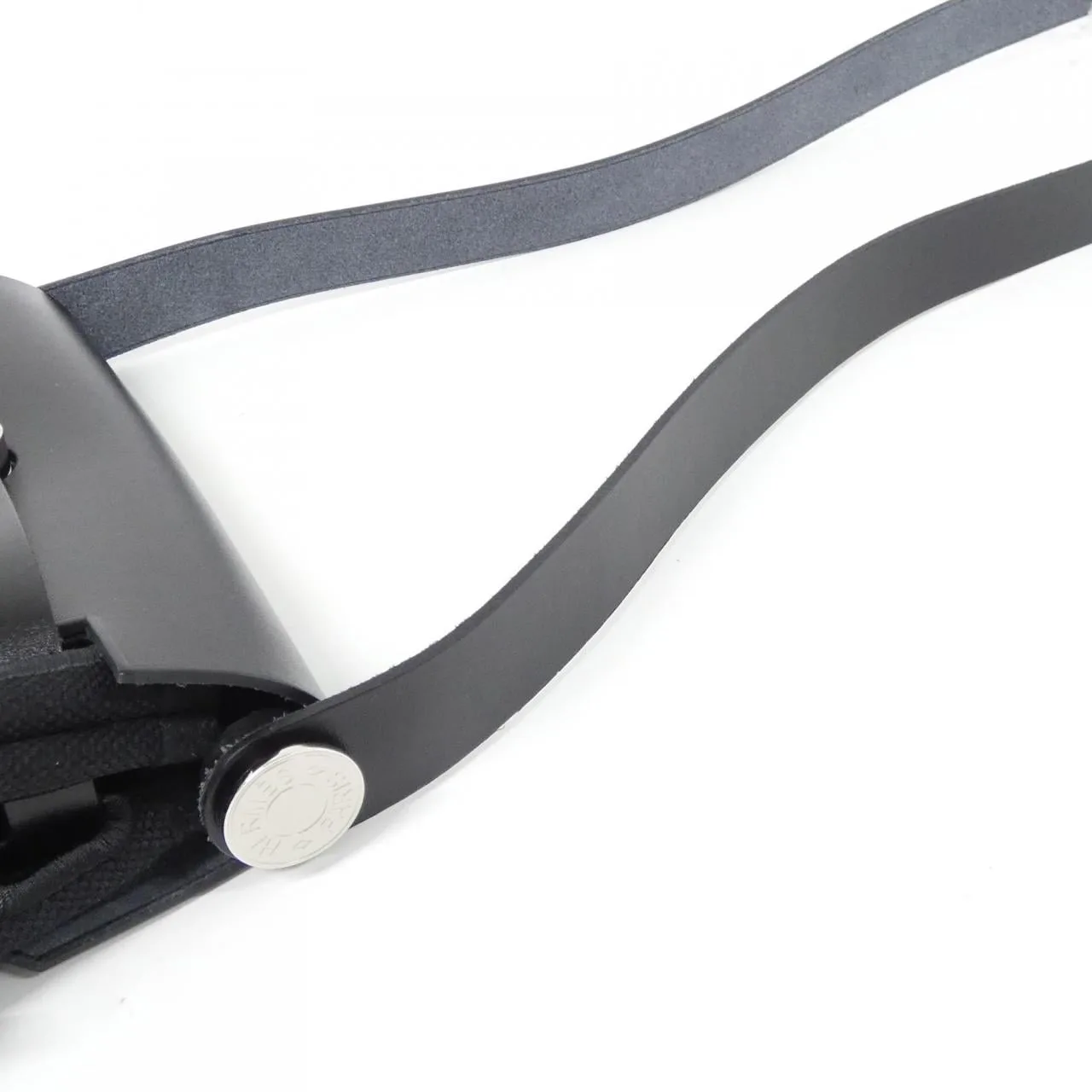 HERMES Herbag 086430CK Shoulder Black Unused - Thumbnail 5