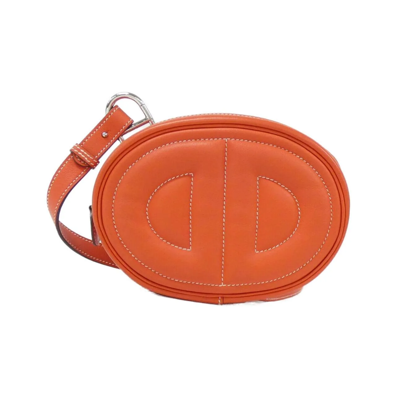 HERMES 079223CK Shoulder Swift Black