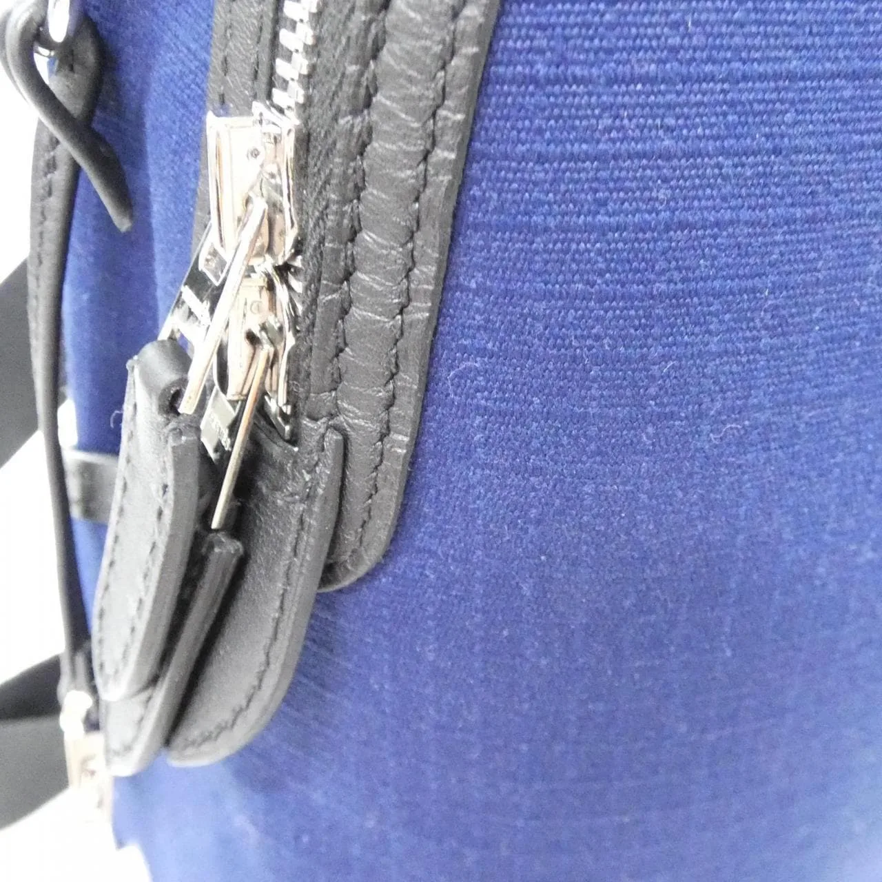 HERMES 083582CK Backpack Swift Black Swift Leather Rank A - Thumbnail 4