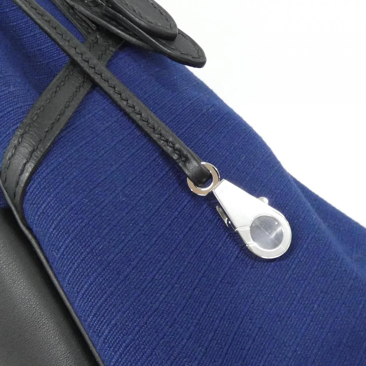 HERMES 083582CK Backpack Swift Black Swift Leather Rank A - Thumbnail 5