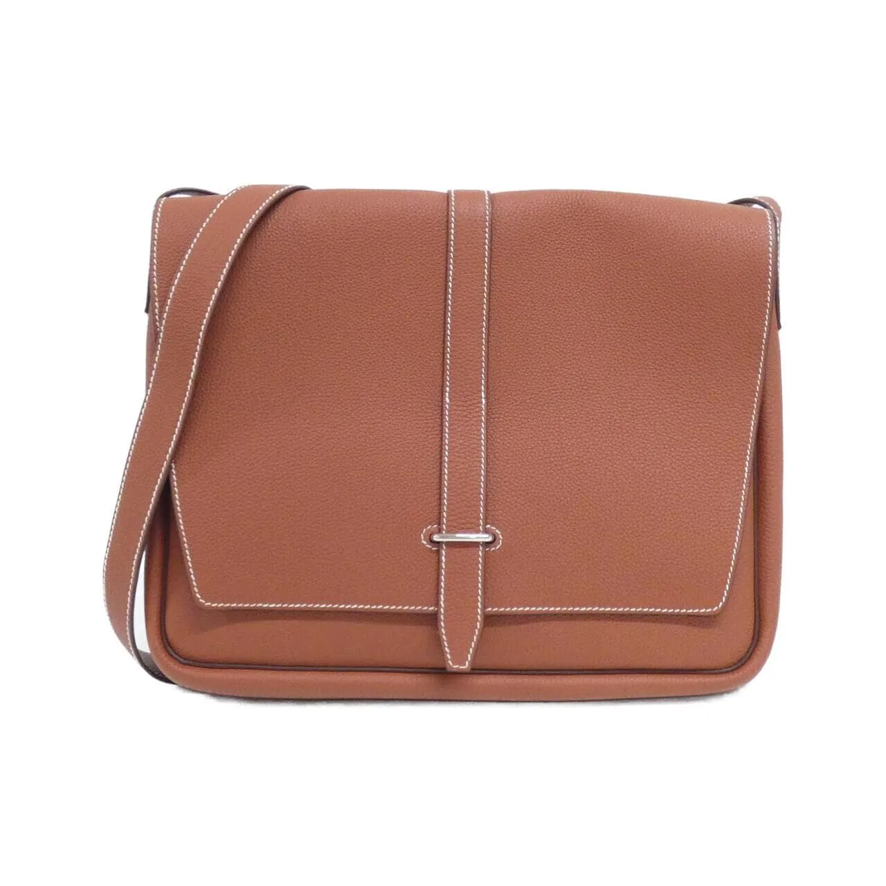 HERMES 076680CK Shoulder Togo Black