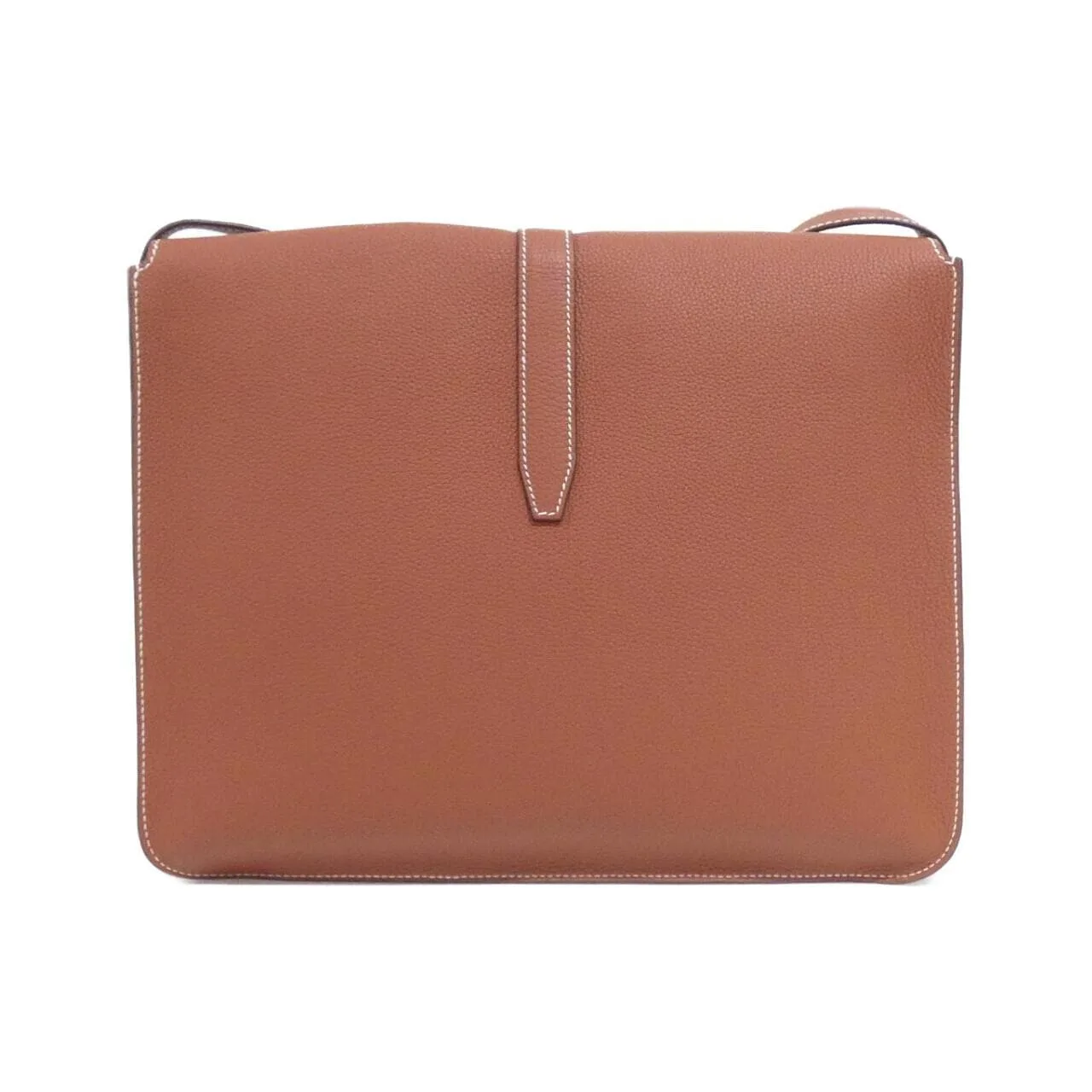 HERMES 076680CK Shoulder Togo Black Togo Leather Rank A - Thumbnail 2