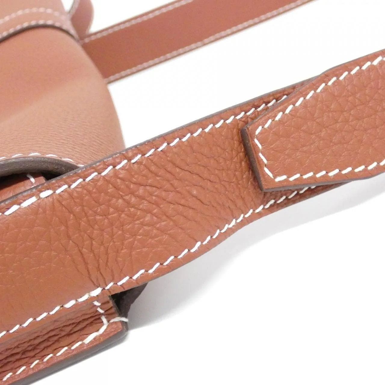 HERMES 076680CK Shoulder Togo Black Togo Leather Rank A - Thumbnail 4