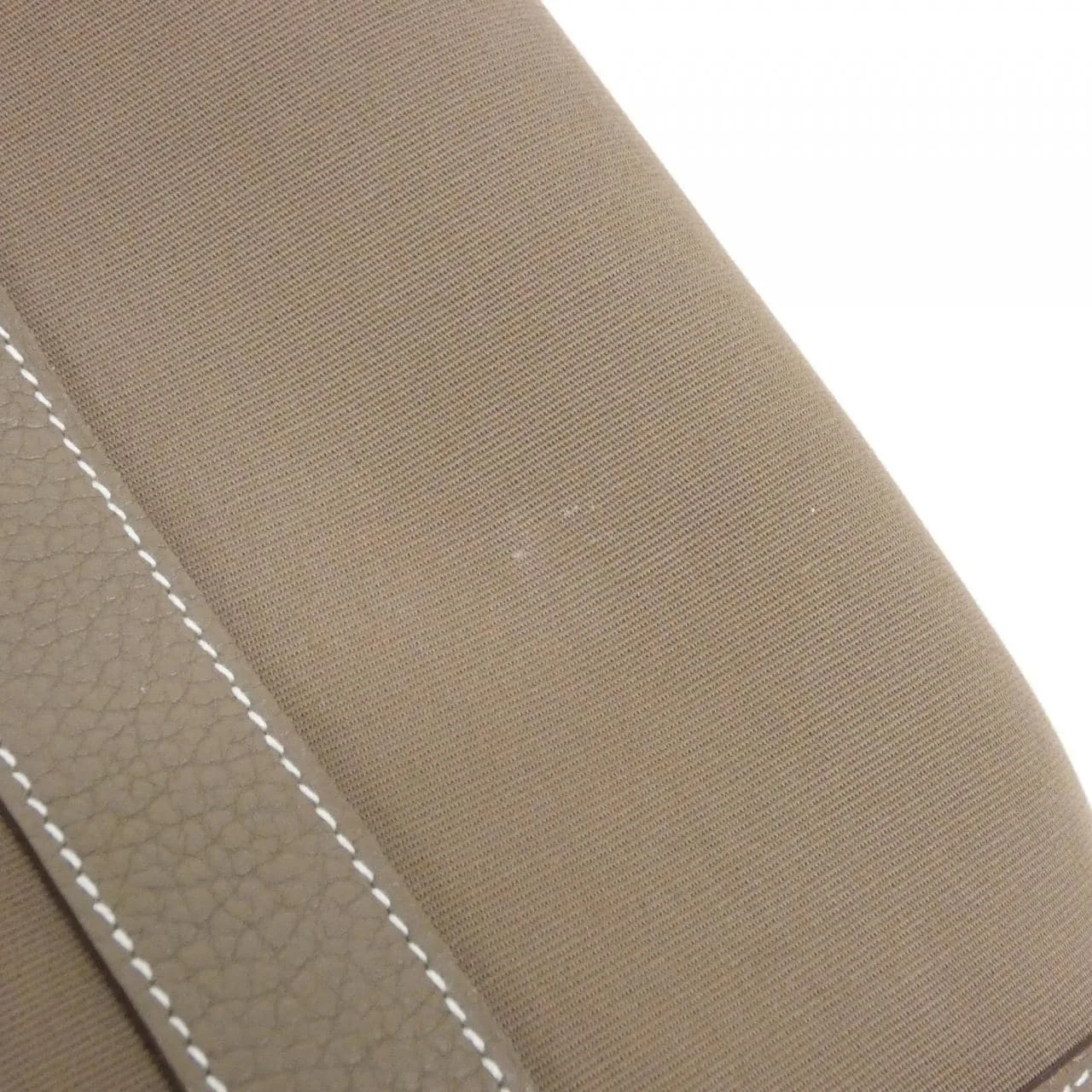 HERMES Garden Party 082262CK Tote Taupe Rank A - Thumbnail 4