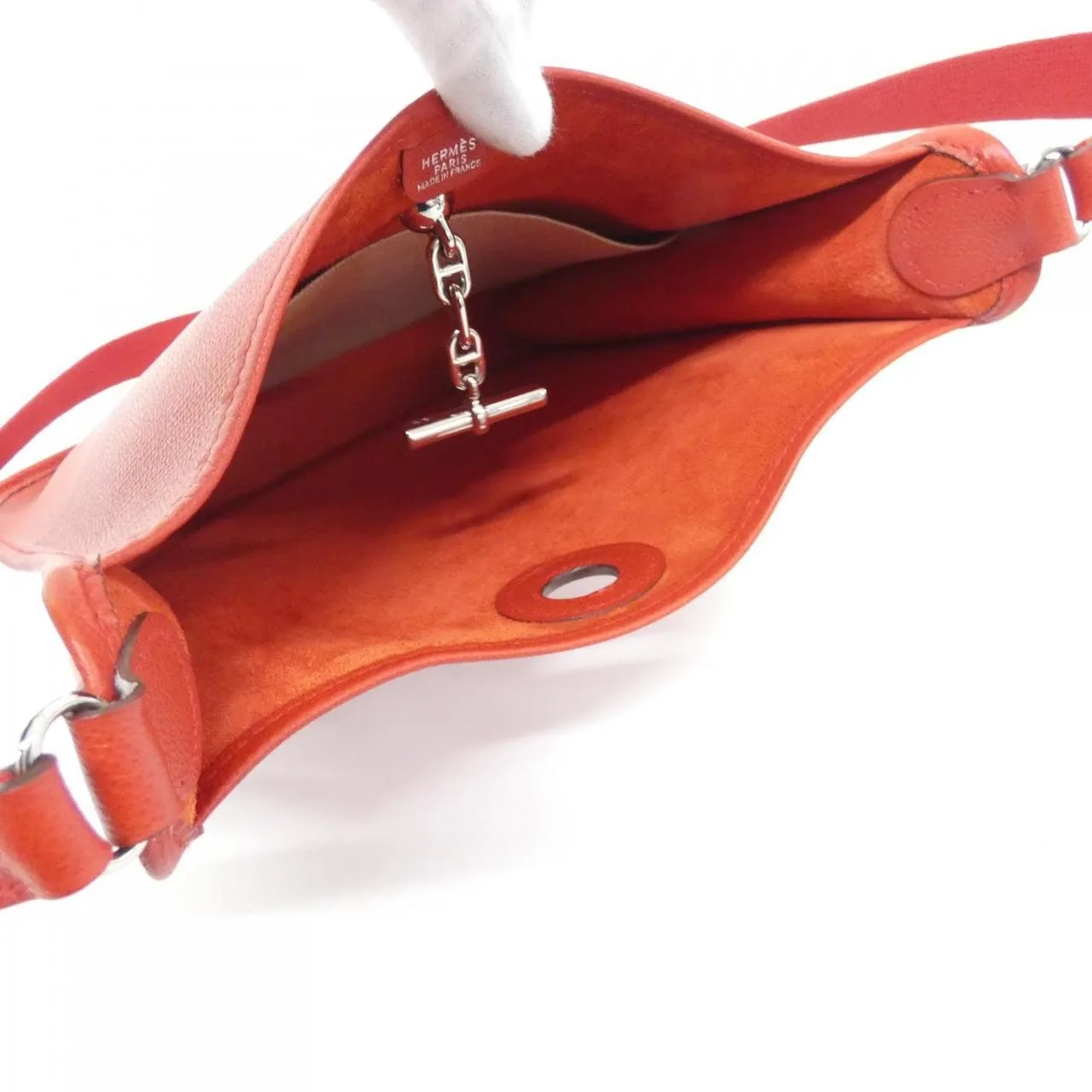 HERMES Shoulder Rouge Rank A - Thumbnail 9