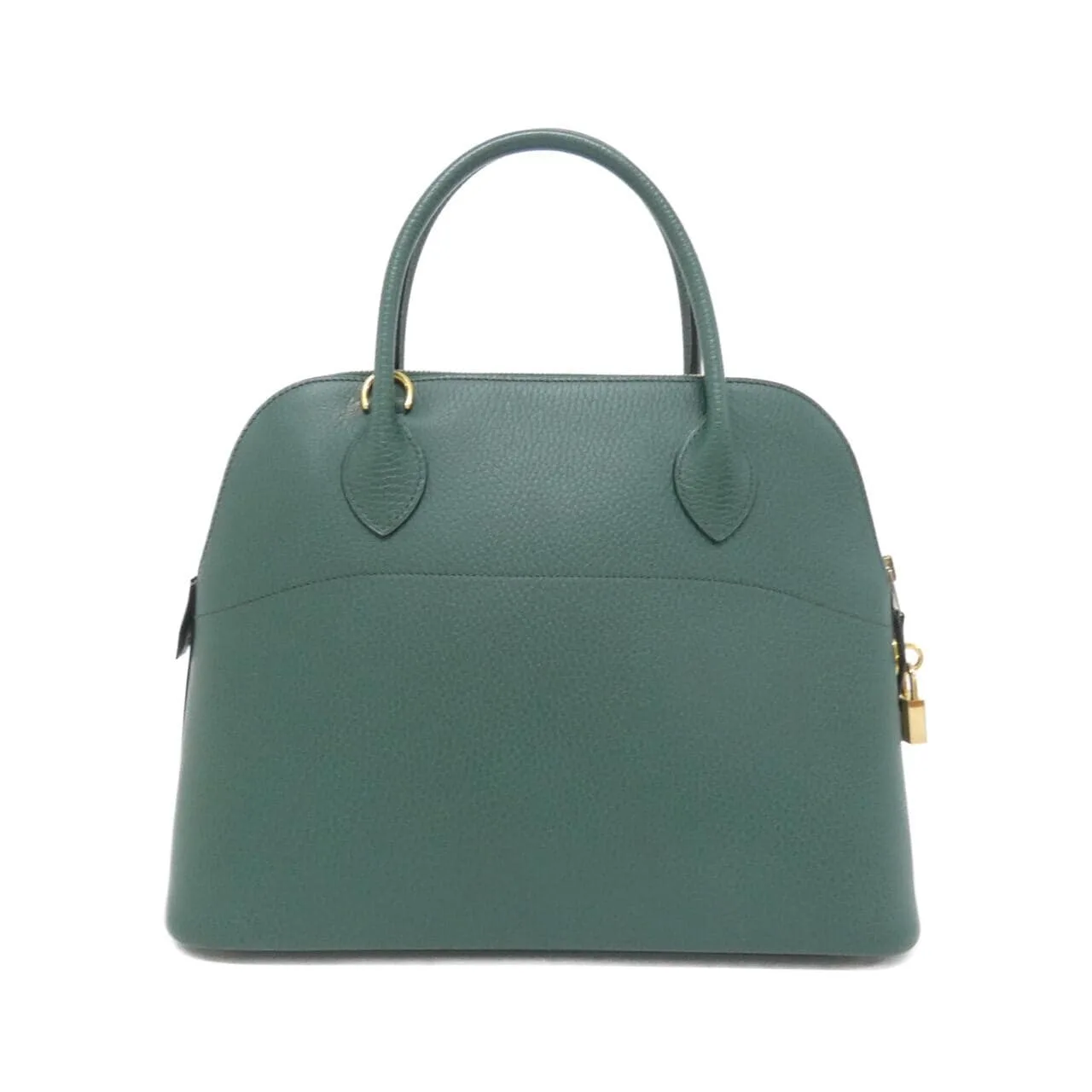 HERMES Bolide Handbag 黑色 中古品A - 縮圖 2