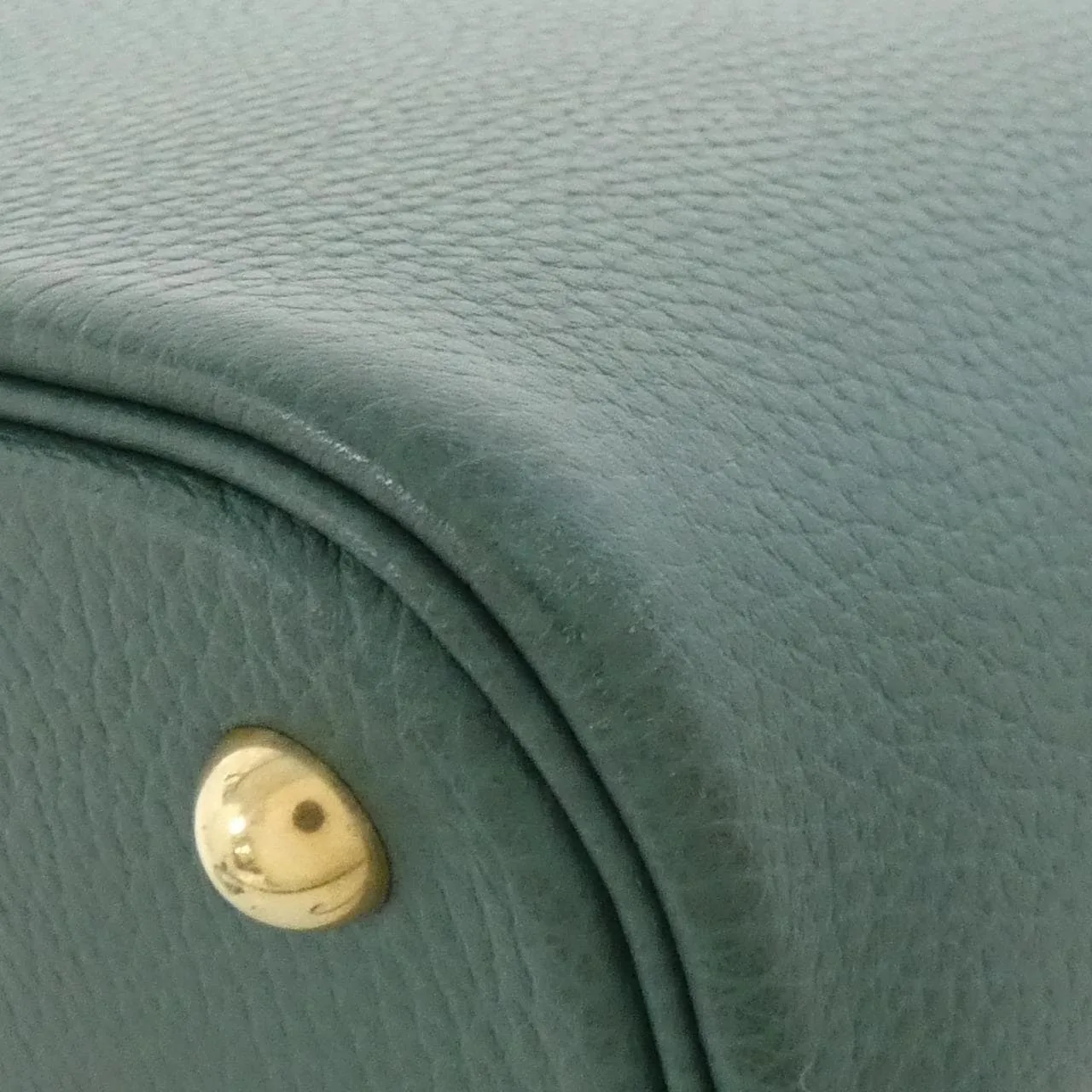 HERMES Bolide Handbag 黑色 中古品A - 縮圖 3