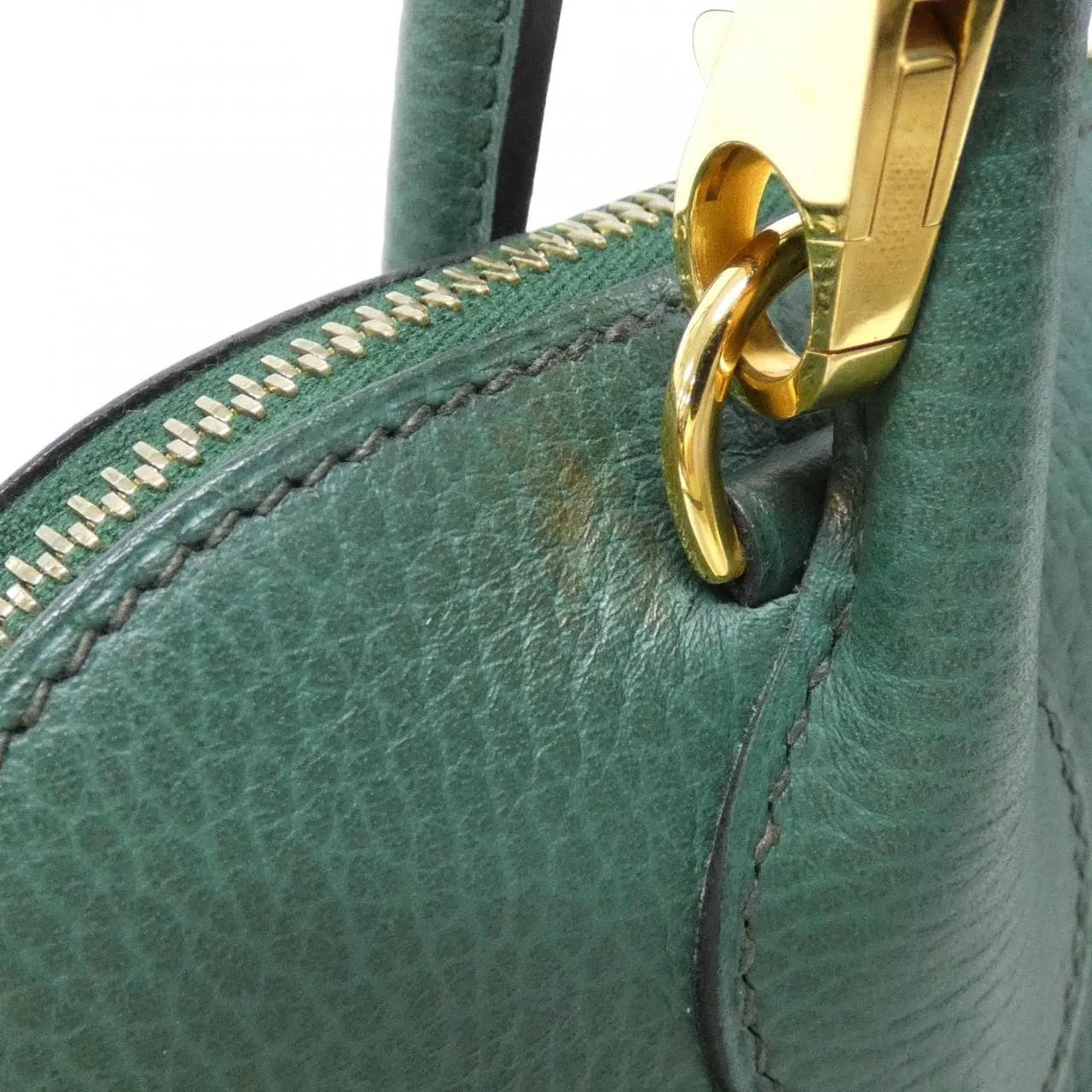 HERMES Bolide Handbag 黑色 中古品A - 縮圖 4