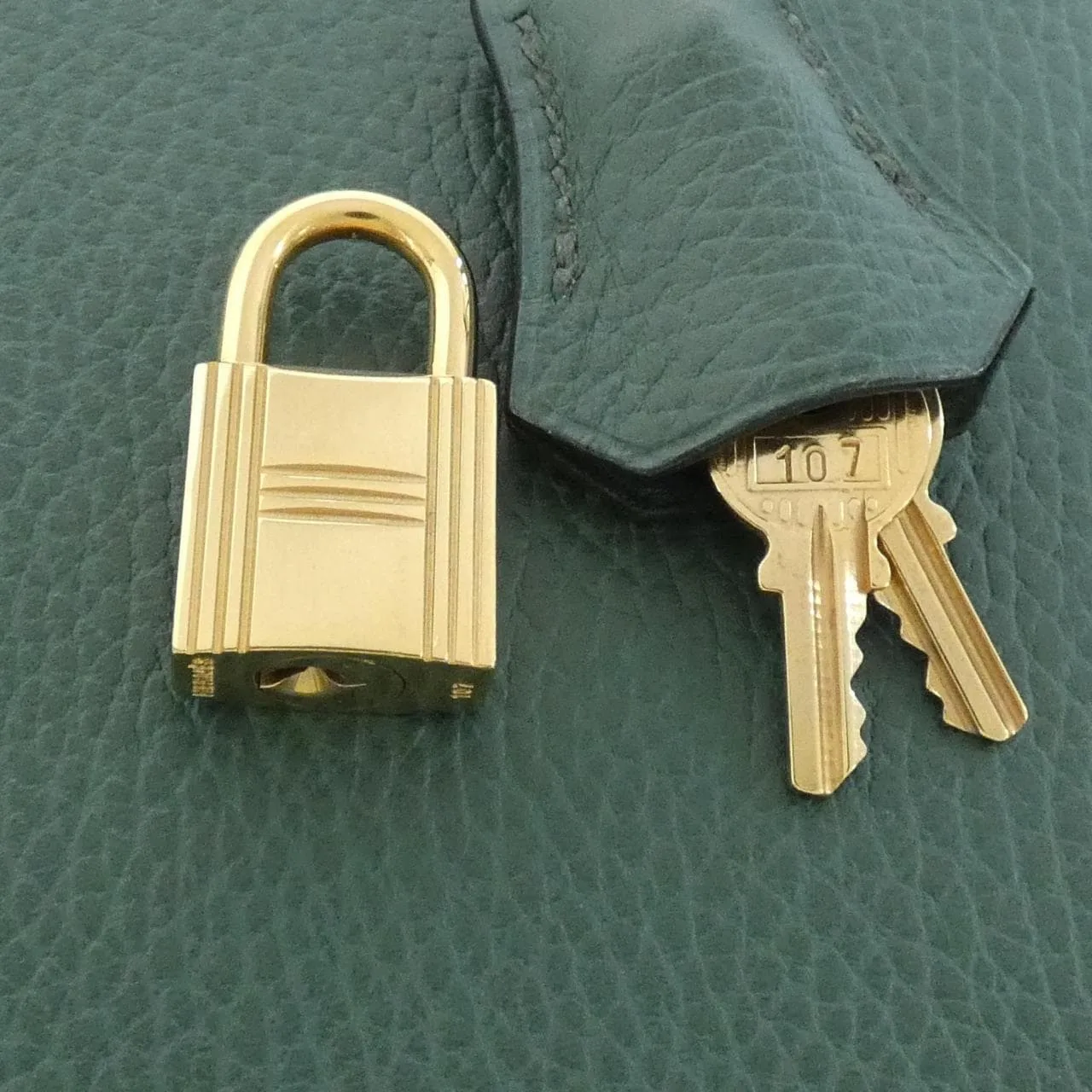 HERMES Bolide Handbag 黑色 中古品A - 縮圖 5