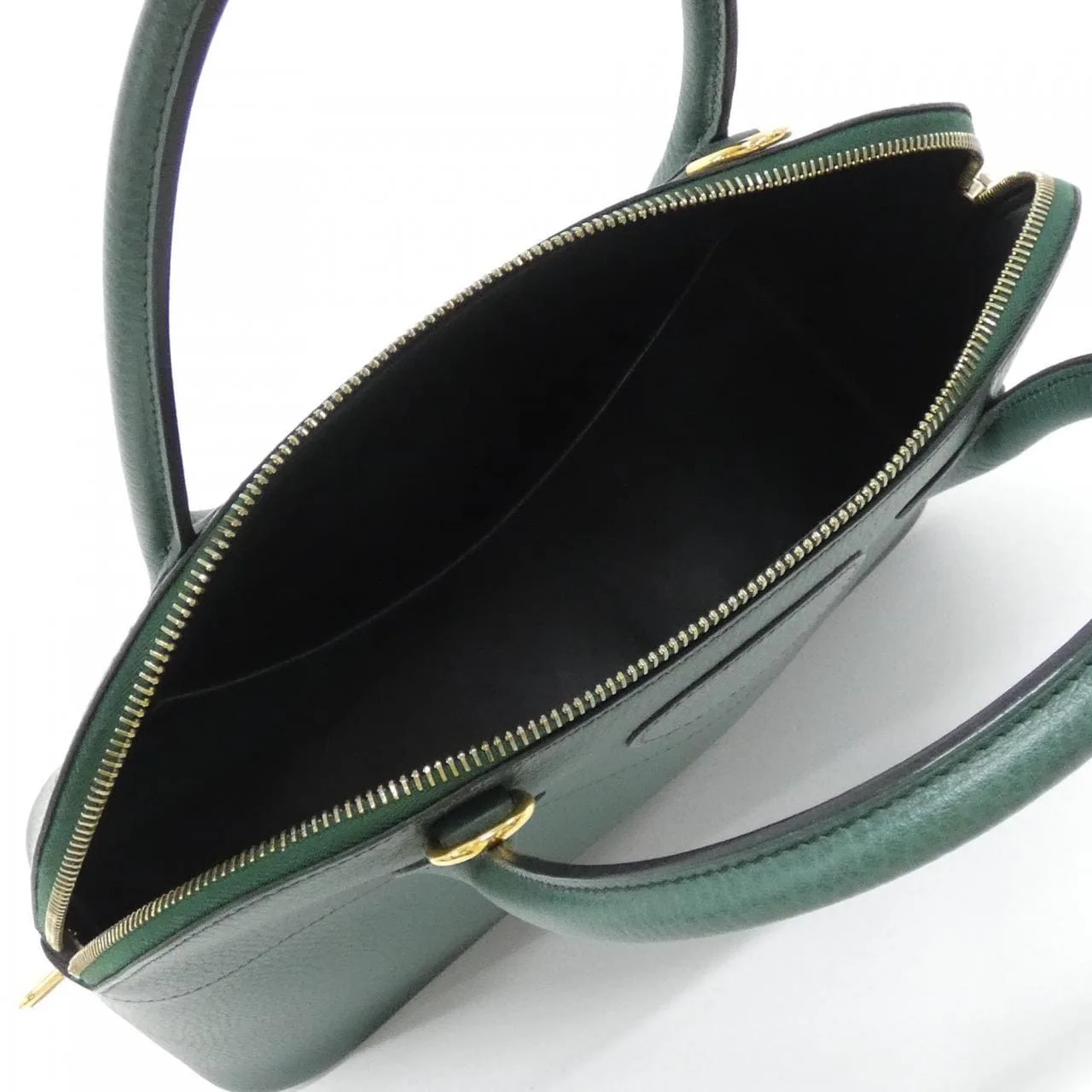 HERMES Bolide Handbag 黑色 中古品A - 縮圖 7