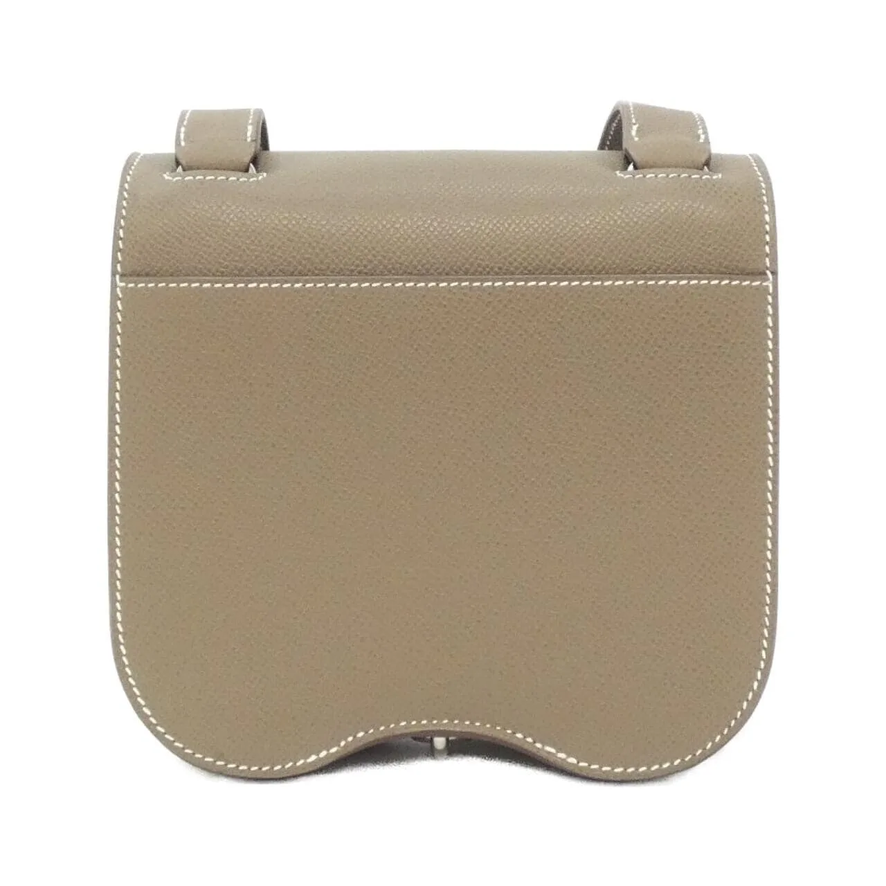 HERMES 085367CK Shoulder Epsom Etoupe Epsom Leather Rank A - Thumbnail 2
