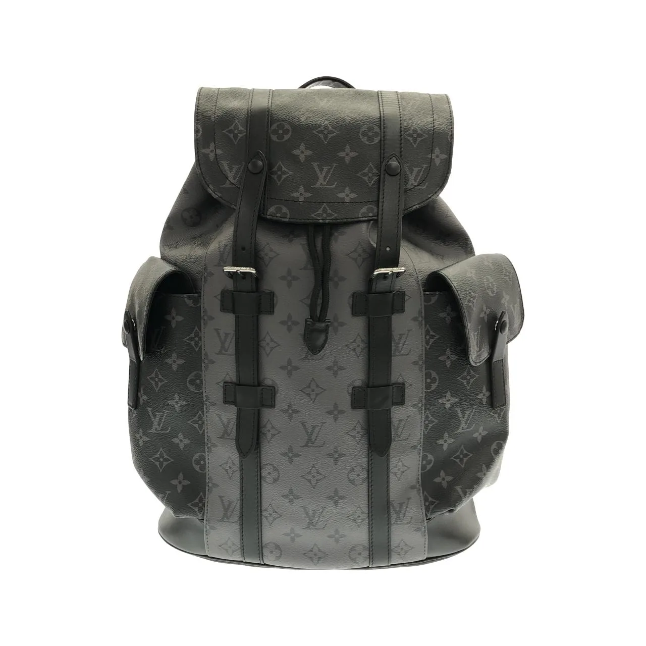 LOUIS VUITTON Christopher M45419 Backpack Monogram Black