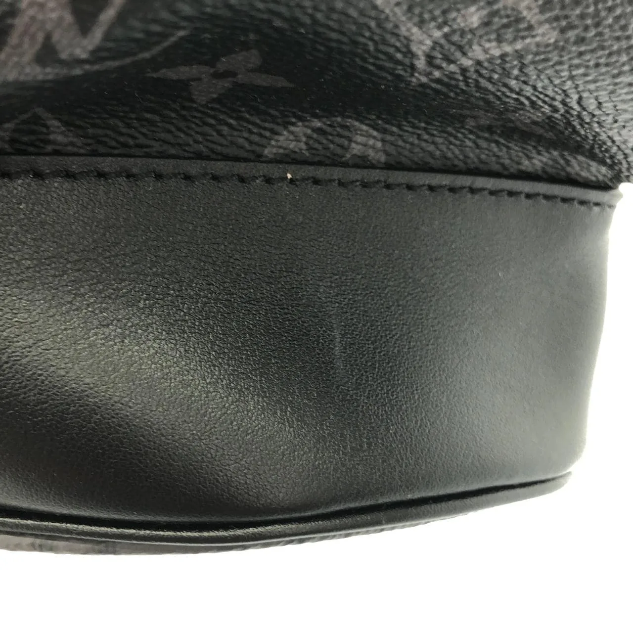 LOUIS VUITTON Christopher M45419 Backpack Monogram 黑色 Monogram 中古品A - 縮圖 4