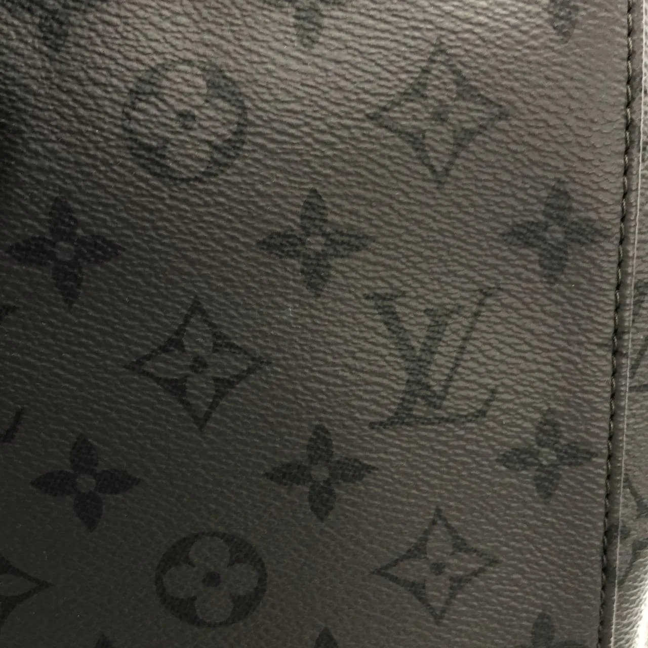 LOUIS VUITTON Christopher M45419 Backpack Monogram 黑色 Monogram 中古品A - 縮圖 5