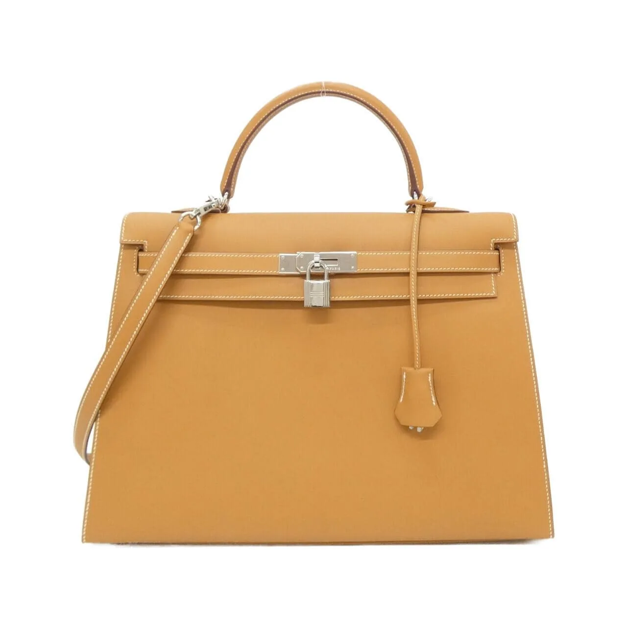 HERMES Kelly Handbag Black