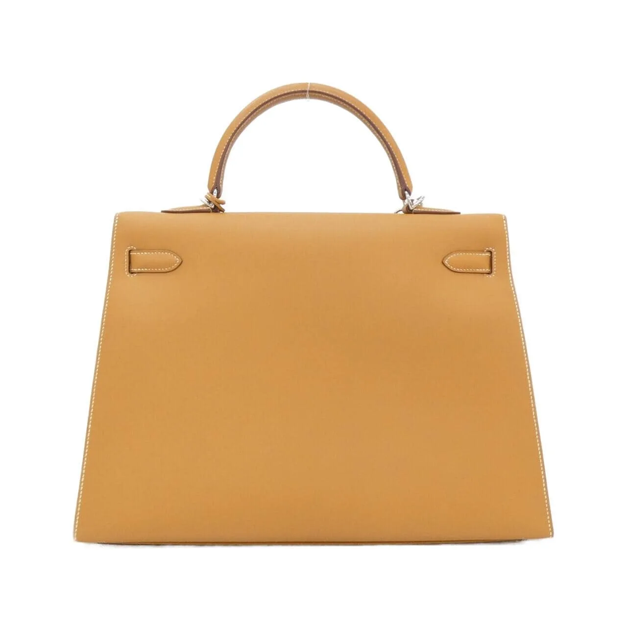 HERMES Kelly Handbag Black Rank A - Thumbnail 2