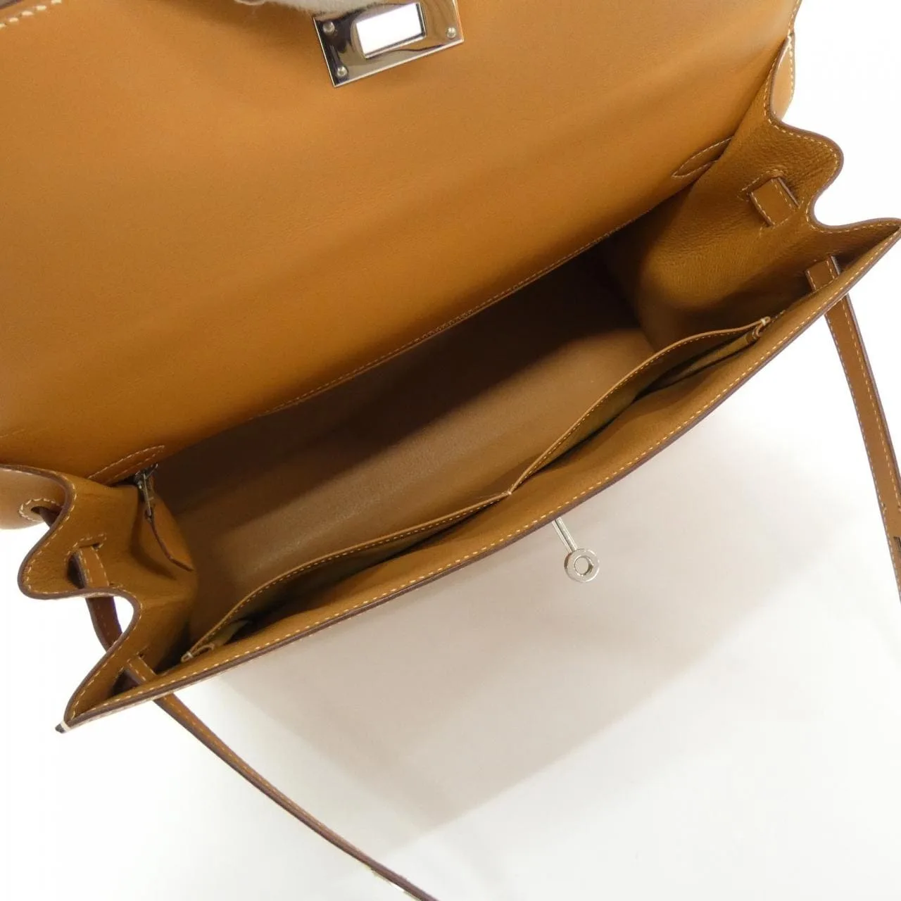 HERMES Kelly Handbag Black Rank A - Thumbnail 9