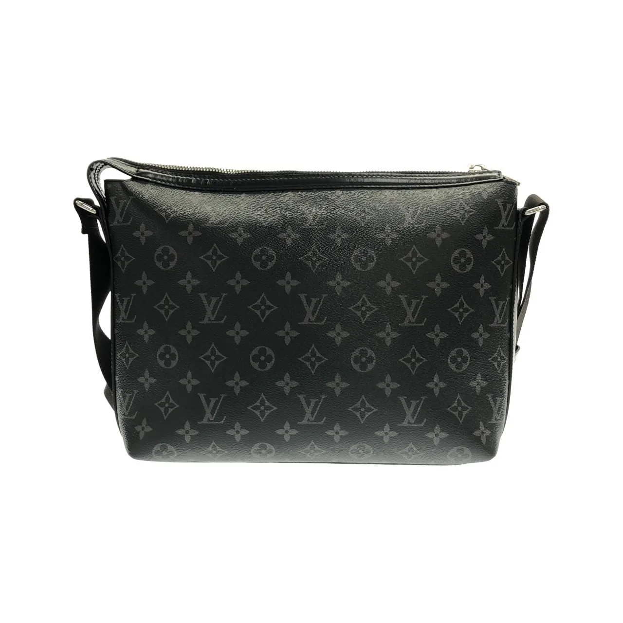 LOUIS VUITTON Eclipse M44223 Shoulder Monogram 黑色 Monogram 中古品A - 縮圖 2
