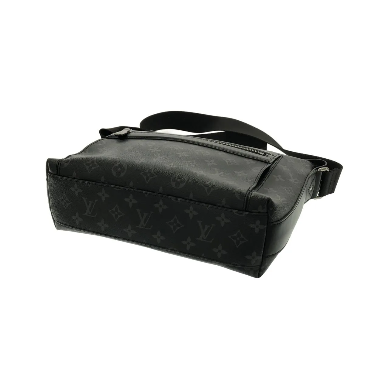 LOUIS VUITTON Eclipse M44223 Shoulder Monogram 黑色 Monogram 中古品A - 縮圖 3