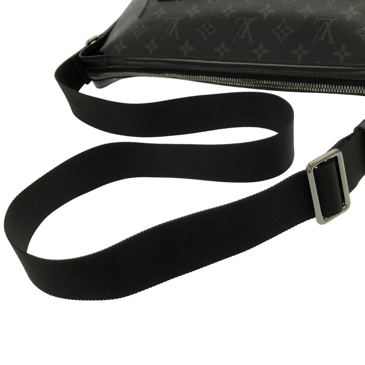 LOUIS VUITTON Eclipse M44223 Shoulder Monogram 黑色 Monogram 中古品A - 縮圖 5