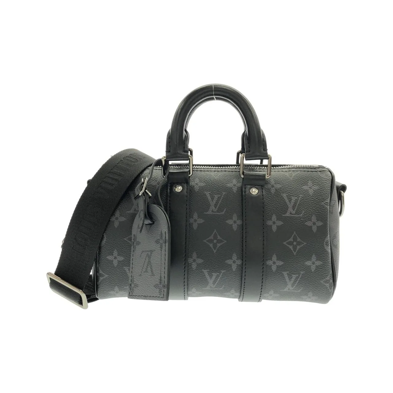 LOUIS VUITTON Eclipse M46271 Boston Monogram Black