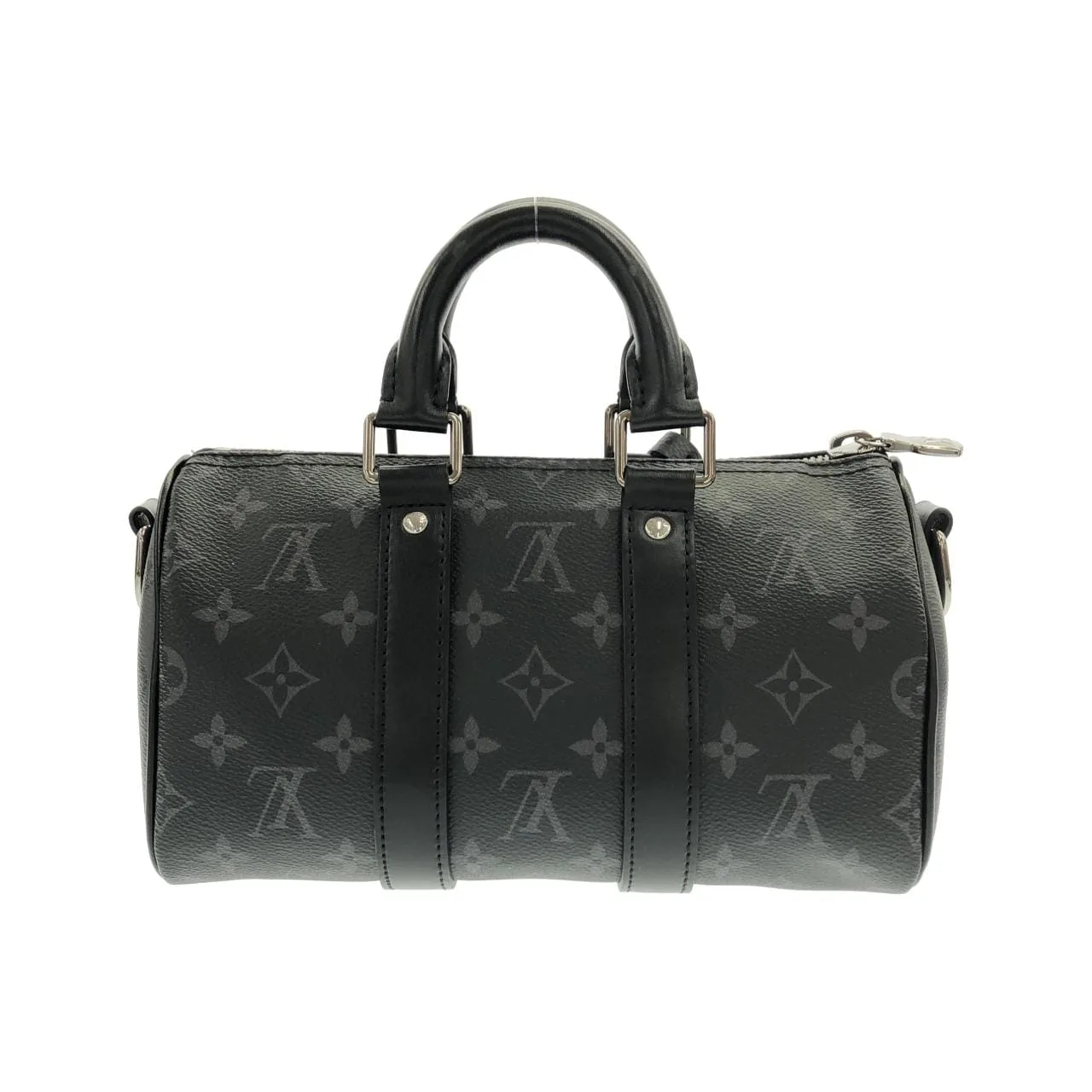 LOUIS VUITTON Eclipse M46271 Boston Monogram 黑色 Monogram 中古品A - 縮圖 2