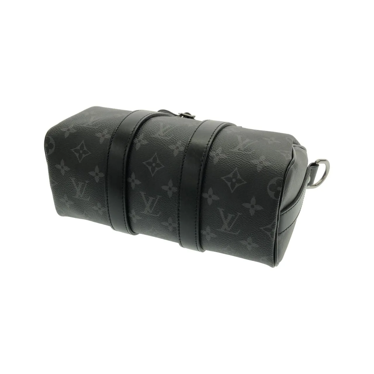 LOUIS VUITTON Eclipse M46271 Boston Monogram 黑色 Monogram 中古品A - 縮圖 3