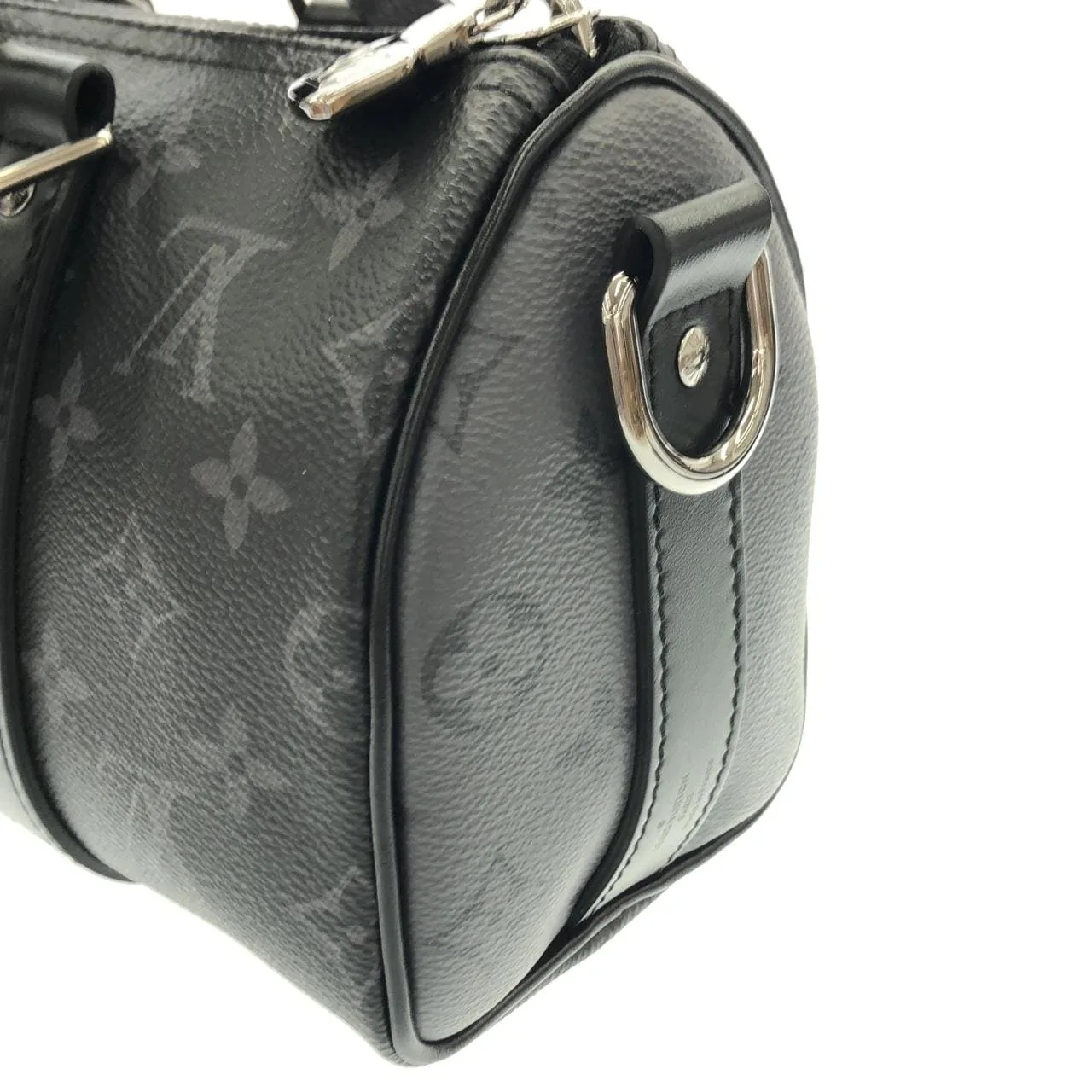 LOUIS VUITTON Eclipse M46271 Boston Monogram 黑色 Monogram 中古品A - 縮圖 4