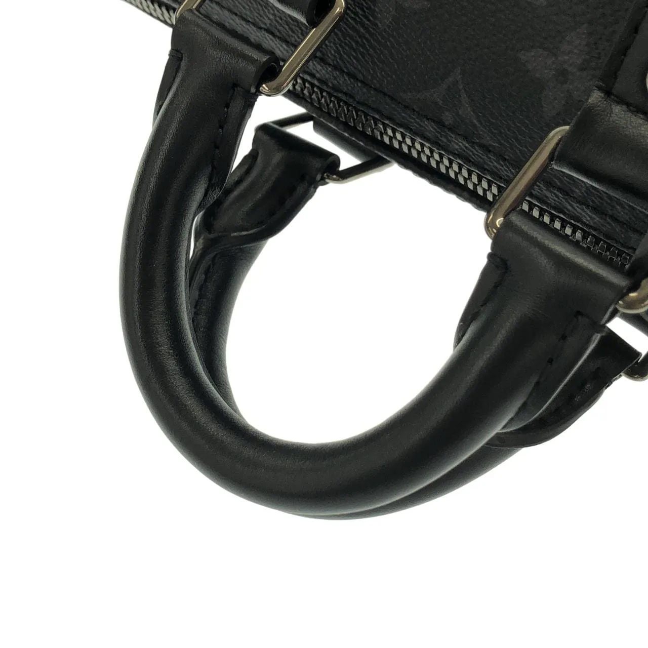 LOUIS VUITTON Eclipse M46271 Boston Monogram 黑色 Monogram 中古品A - 縮圖 6