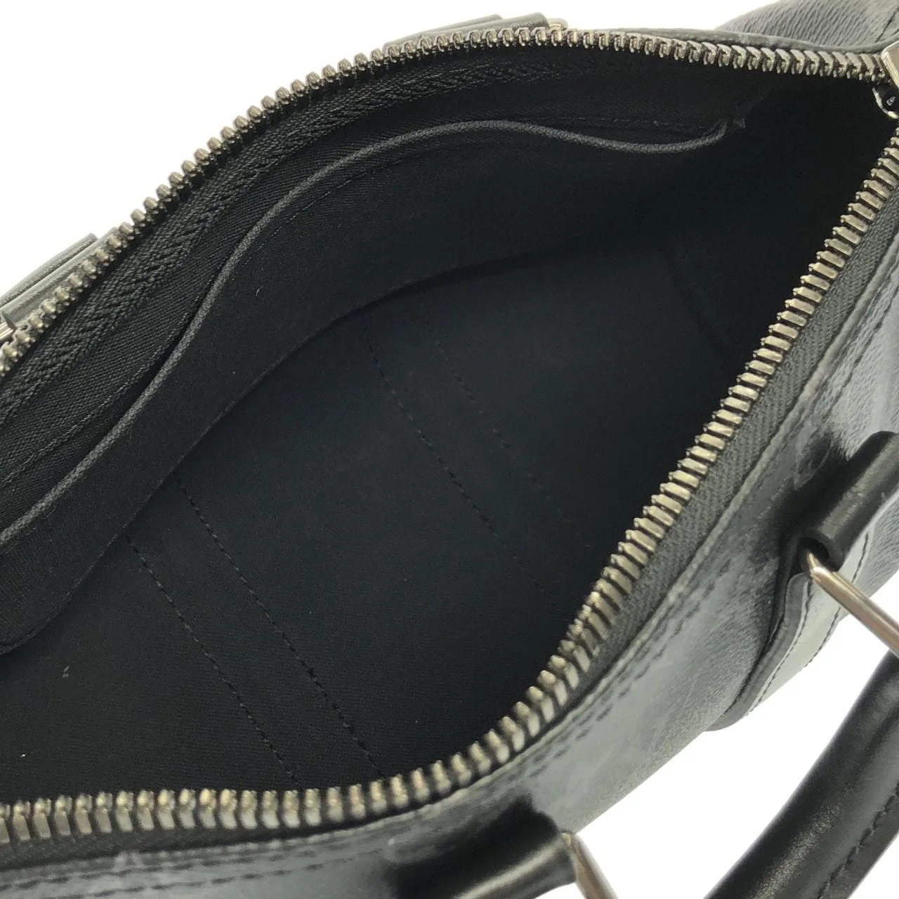 LOUIS VUITTON Eclipse M46271 Boston Monogram 黑色 Monogram 中古品A - 縮圖 7