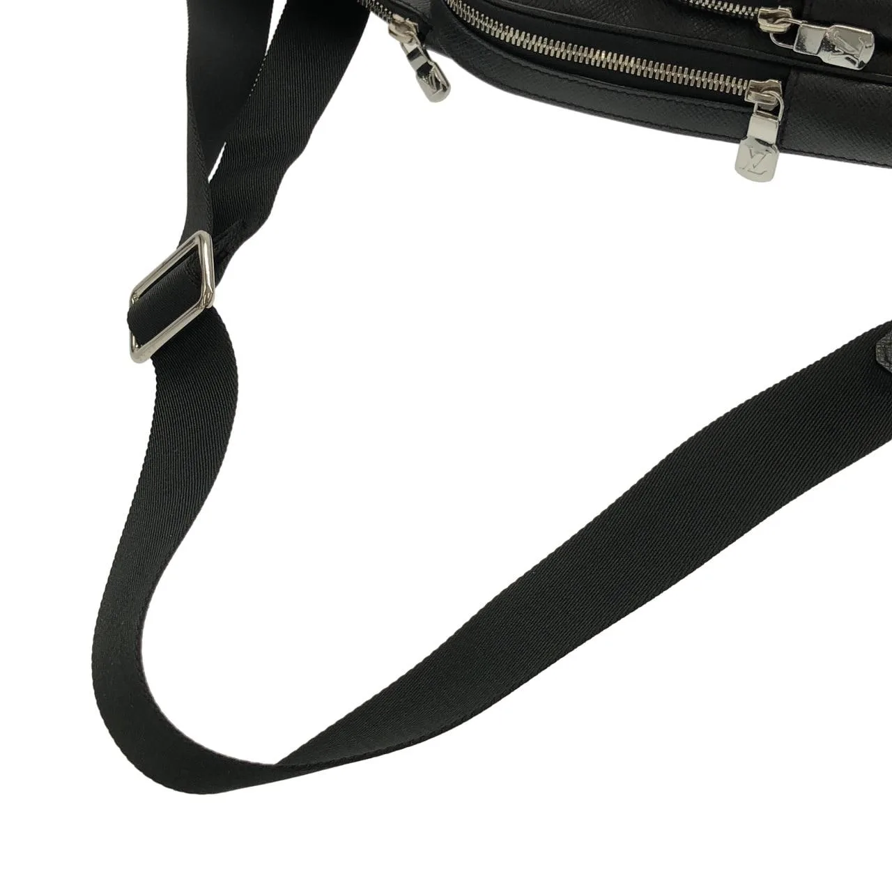 LOUIS VUITTON Avenue M30863 Shoulder 黑色 中古品A - 縮圖 5