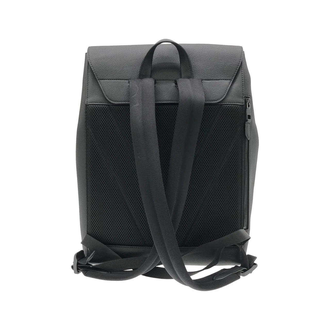 LOUIS VUITTON M15262 Backpack Lambskin 黑色 羊皮 中古品A - 縮圖 2