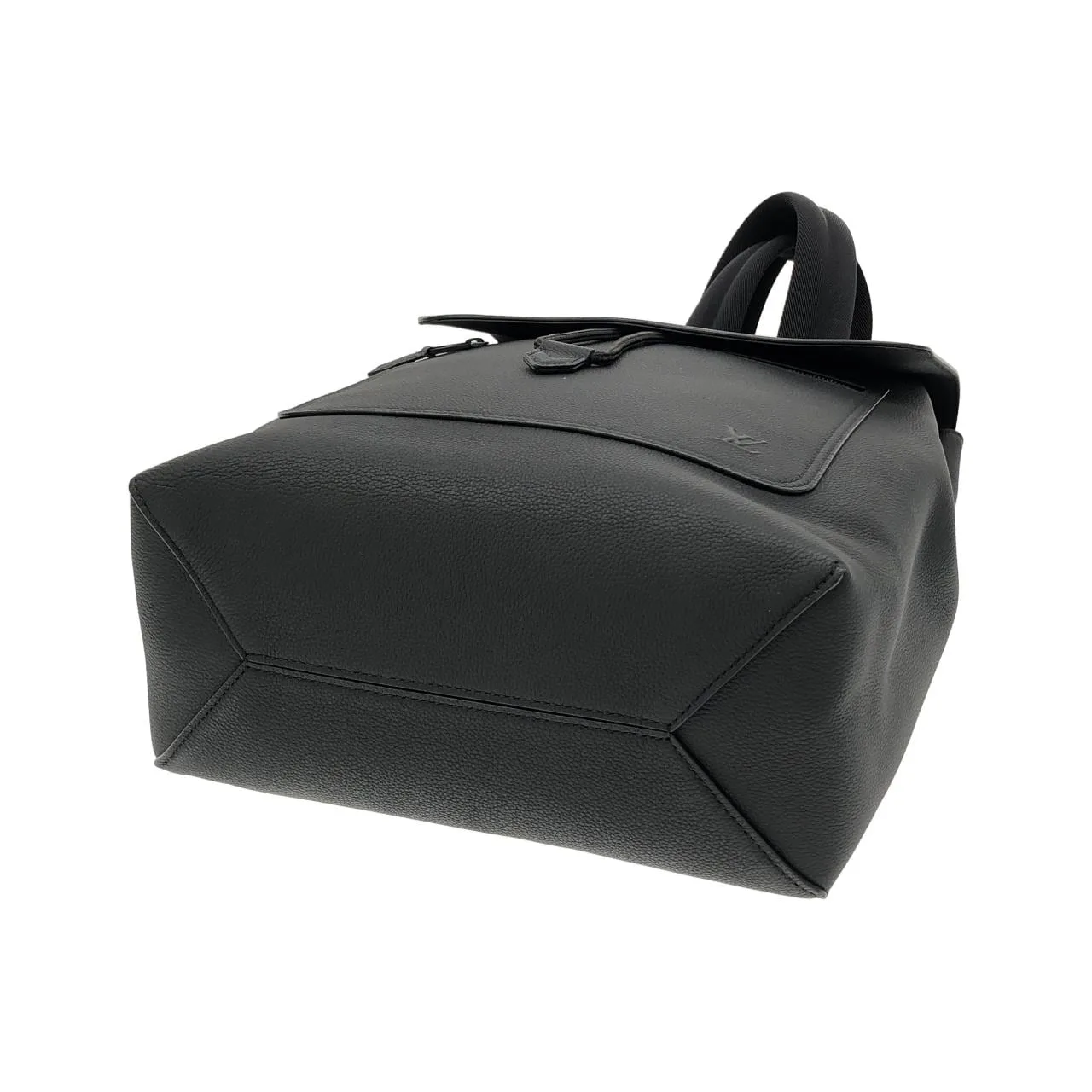 LOUIS VUITTON M15262 Backpack Lambskin 黑色 羊皮 中古品A - 縮圖 3