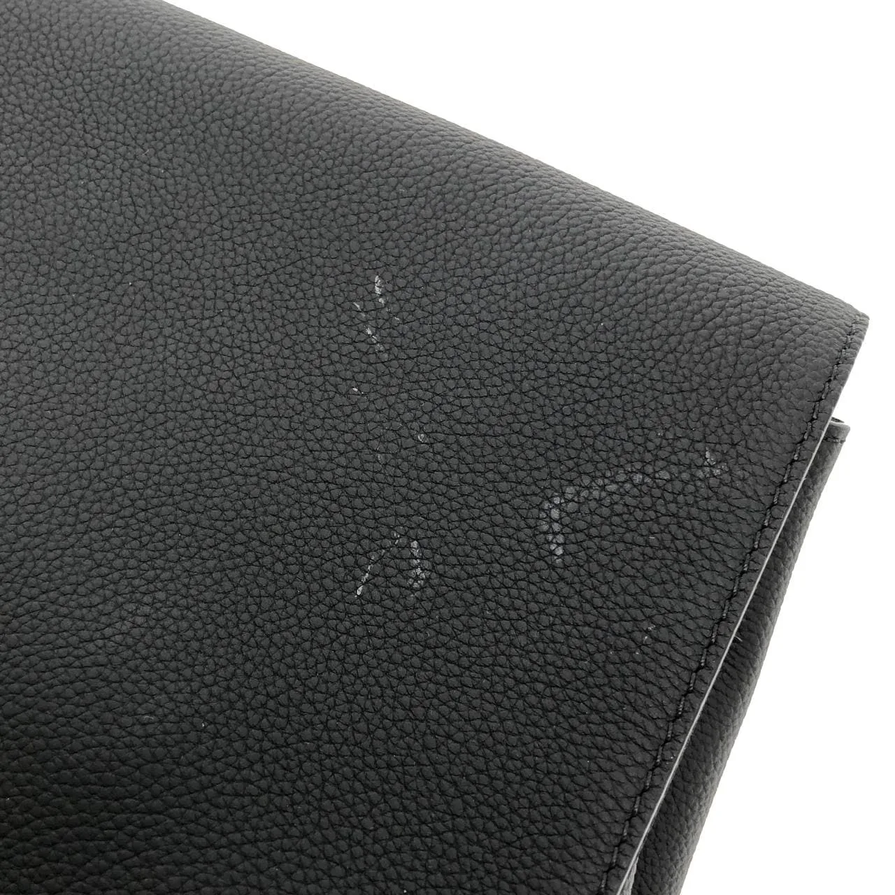 LOUIS VUITTON M15262 Backpack Lambskin 黑色 羊皮 中古品A - 縮圖 4