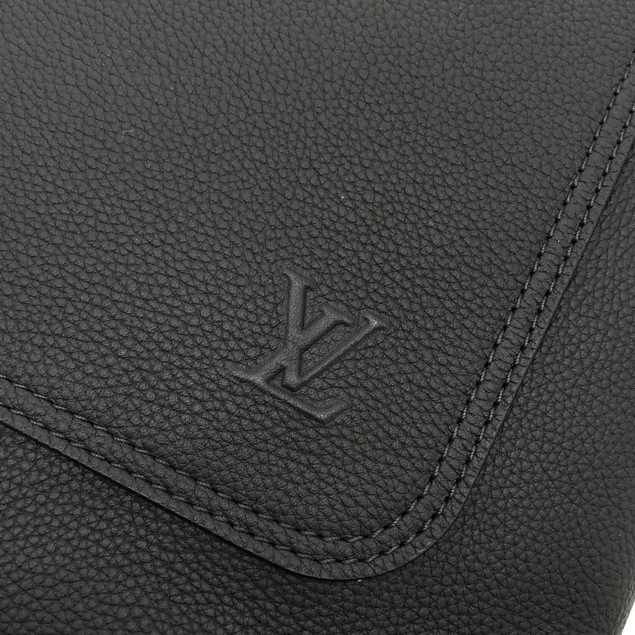 LOUIS VUITTON M15262 Backpack Lambskin 黑色 羊皮 中古品A - 縮圖 5