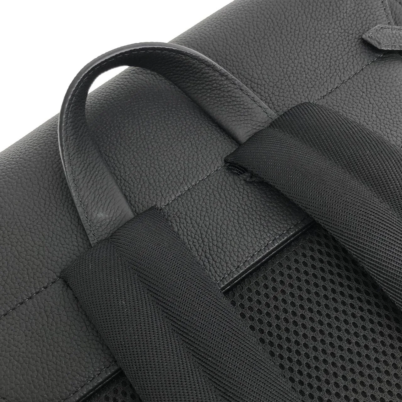 LOUIS VUITTON M15262 Backpack Lambskin 黑色 羊皮 中古品A - 縮圖 6