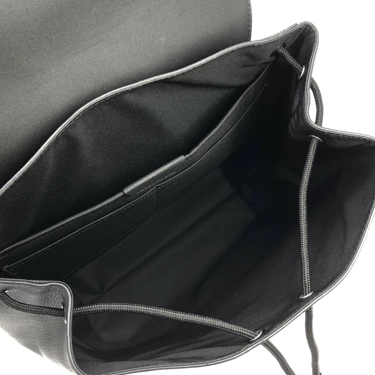 LOUIS VUITTON M15262 Backpack Lambskin 黑色 羊皮 中古品A - 縮圖 7