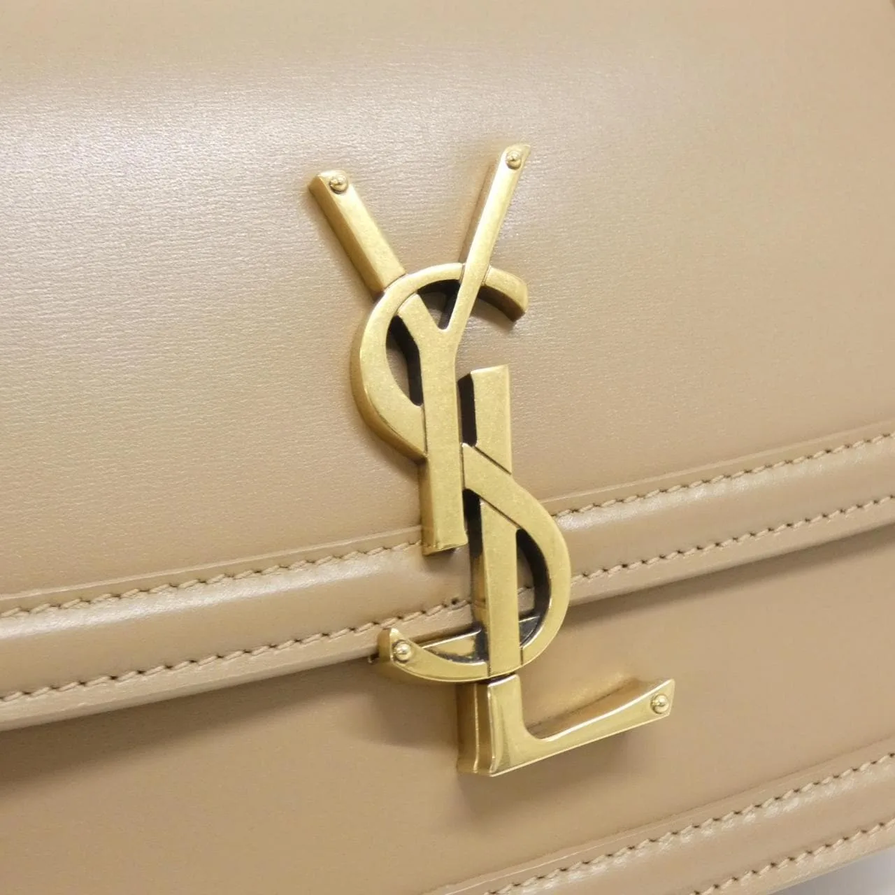 SAINT LAURENT Solférino 634306 0SX0W 肩背包 黑色 中古品A - 縮圖 4