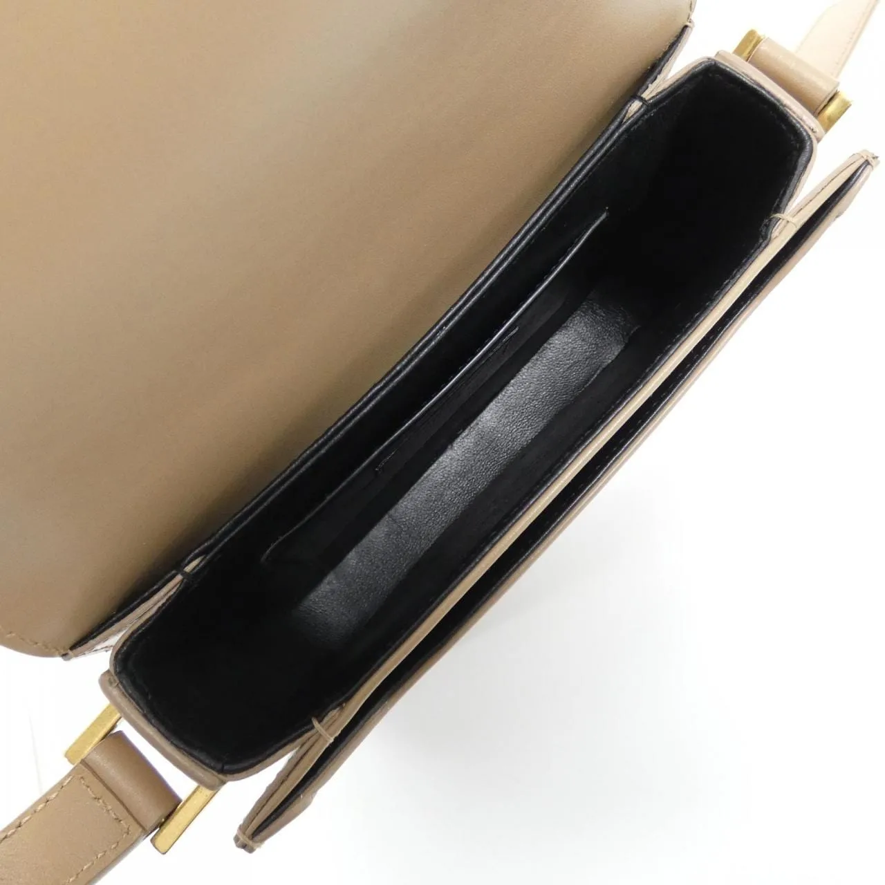 SAINT LAURENT Solférino 634306 0SX0W 肩背包 黑色 中古品A - 縮圖 8