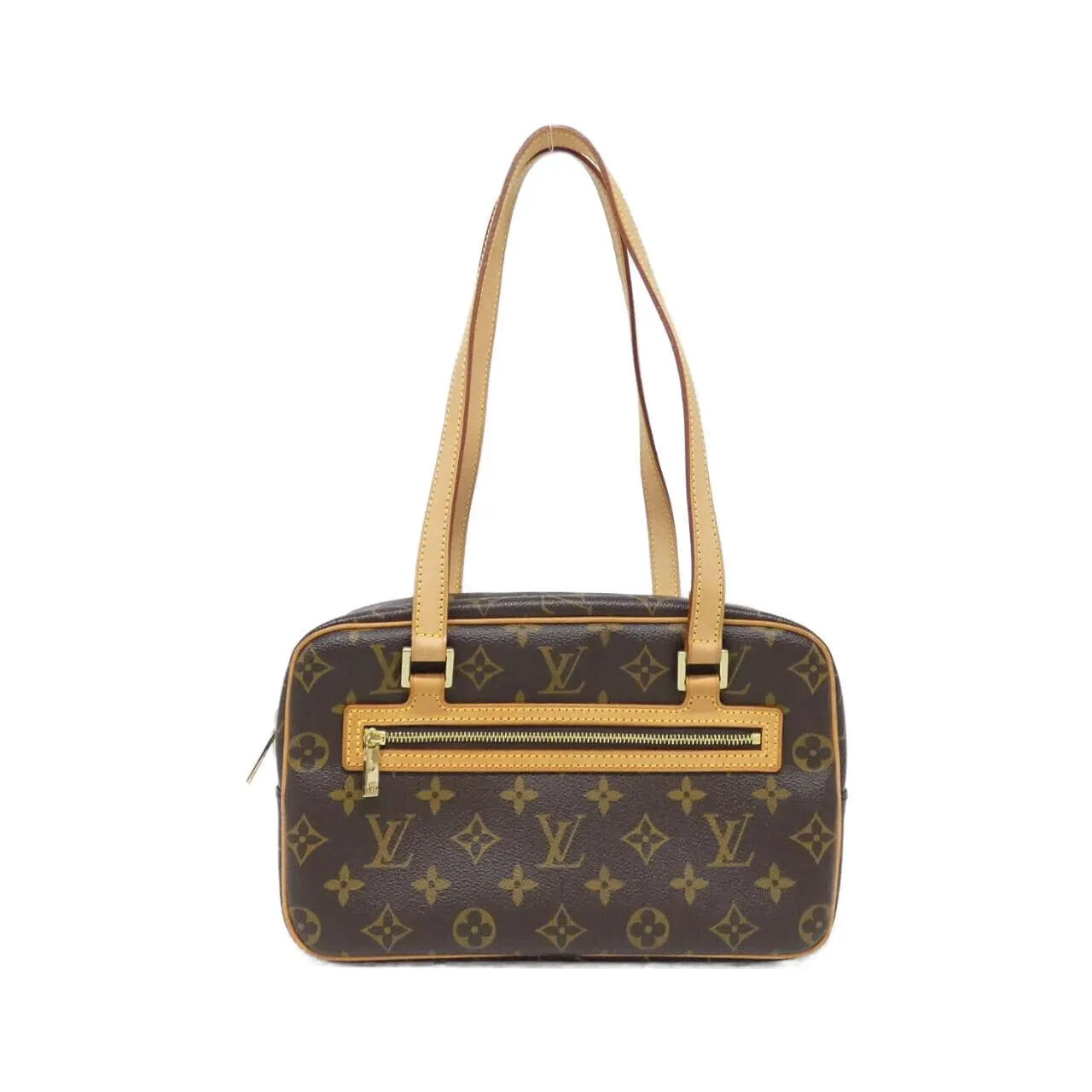 LOUIS VUITTON M51182 Shoulder Monogram Black