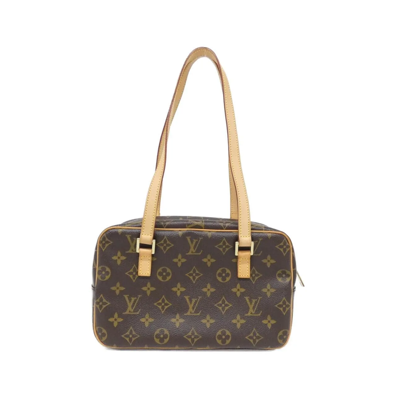 LOUIS VUITTON M51182 Shoulder Monogram 黑色 Monogram 中古品A - 縮圖 2